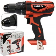 YATO WIERTARKO WKRĘTARKA UDAROWA AKUMULATOROWA LED 2 BIEGI 18V BEZ BATERII