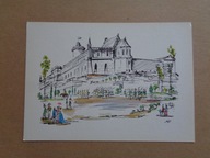 A.UNIECHOWSKI -LUBLIN -ZAMEK 1964r