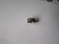 Pierścionek srebrny z cyrkoniami