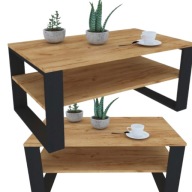 STOLIK KAWOWY DO SALONU OGRODU ŁAWA LOFT 95 CM