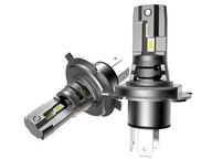 ŻARÓWKA H4 LED DO MOTOCYKLA SKUTERA QUADA LEDOWA MOCNA BIAŁA +400% JASNA