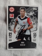 Karta topps match attax autograf Bundesliga Eintracht Frankfurt Robin Koch