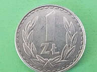 1 złoty 1988 - PRL
