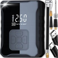 Pompka Rowerowa Elektryczna 90W Kompresor Samochodowy