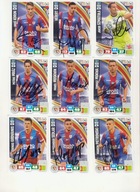 Karty panini autografy Piast Gliwice sezon 16/17