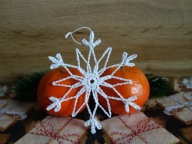 Gwiazdki szydełkowe - wzór 10