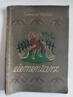 Edmund Chodak ELEMENTARZ dla I klasy szkół powszechnych Wyd. z 1941 roku!