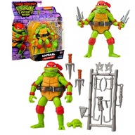 FIGURKA RAPHAEL ŻÓŁWIE NINJA PLAYMATES MUTANET MAYHEM PREZENT DLA DZIECI