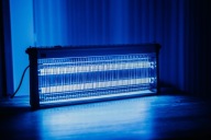 LAMPA OWADOBÓJCZA NA KOMARY MUCHY OWADY ĆMY OSY DUŻA PUŁAPKA ELEKTRYCZNA UV