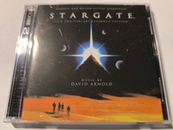 STARGATE CD DAVID ARNOLD EXPANDED EDITION DWIE PLYTY GWIEZDNE WROTA