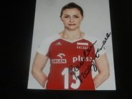 Autograf Oryginalny - Paulina Maj- Erwardt