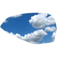 AUDI A4 B9 A5 WKŁAD LUSTERKA LEWY 2015- ELEKTRYCZNE STEROWANIE LUSTERKO