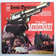 Ennio Morricone – The Mercenary OST winyl Ger 1969 VG+