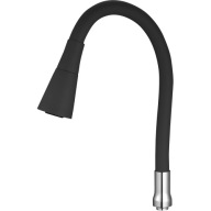 Wylewka elastyczna czarna WKC-059KB ZEGOR