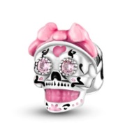 CHARMS HALLOWEEN TRUP CZASZKA meksyk emalia