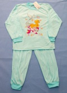 Piżama 116 bawełna LIKWIDACJA SKLEPU -70% OKAZJA NADRUK BAJKOWY