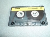 KASETA magnetofonowa BASF FERRO Standard I 90