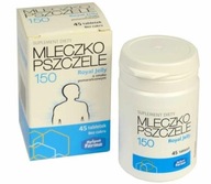Suplement diety APIPOL-FARMA mleczko pszczele tabletki 45 szt.