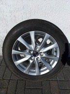 MAZDA 3 6 2016 FELGA Z OPONĄ LETNIĄ 225/55 17R