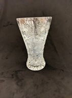 Piękny kryształowy wazon z ciężkiego kryształu