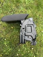 PODŁOKIETNIK ŚRODKOWY PRZÓD AUDI A4 B8 A5 8T WELUR ORYGINAŁ !