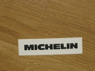 MICHELIN OPONY naklejka z PRL