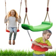 HUŚTAWKA OGRODOWA DZIECI PLAC ZABAW DOMOWA REGULOWANA MOCNA DZIECKO OGRÓD