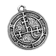 Sigil Lilith Satanistyczny amulet talizman medalik