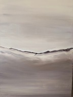 Obraz Akryl na płótnie „Granica ciszy”