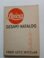 ZRÓB SOBIE PREZENT KATALOG ZBIORCZY LEICA FIRMY WETZLAR