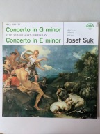 BRUCH, MENDELSSOHN-BARTHOLDY - CONCERTO violin SUK Winyl 1990 NM JAK NOWY