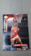 1994-95 Upper Deck USA 57-Point Games * Dominique Wilkins * Hawks