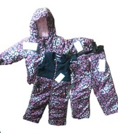 RESERVED zimowy KOMPLET KURTKA + SPODNIE 2 szt 86 i 98 cm dziewczynka NOWY