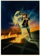 Plakat „Back to the Future” – Kultowy Plakat Filmowy Retro