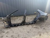 ĆWIARTKA BŁOTNIK LEWY PRÓG SŁUPEK MERCEDES S W222 LONG