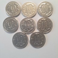 10 GROSZY 1990, PIĘKNE I RZADKIE.