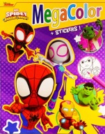 KOLOROWANKA KLASYCZNA XXL MARVEL SPIDEY NAKLEJKI