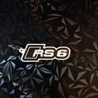 Brelok Breloczek NFC do kluczy Audi RS6 dla Fanów Marki