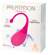 Palpitation Fuchsia (huevo vibrador + app)