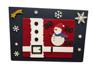 Ręcznie Robiona Kartka Świąteczna – Unikatowy Prezent na święta!