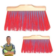 SZCZOTKA RĘCZNA GOSPODARCZA MIOTŁA ZAMIATACZ BEZ TRZONU ULICÓWKA 300 MM