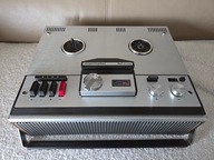 Magnetofon Szpulowy TELEFUNKEN 201 De Luxe Oryginał DO NAPRAWY