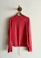 Club Monaco Bluza z kapturem Męska r. S Czerwona