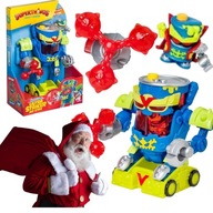 SUPERTHINGS ULTRA STRIKER ROBOT MR KING ZESTAW KAZOOM POWER MISTER KING