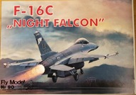 Fly Model 90 F-16C Night Falcon