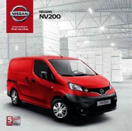Nissan NV200 prospekt 01 2016 model 2016