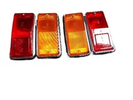 Lampy Tył Tylne Lewa Prawa FIAT FSO 125P KLASYK