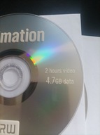 Imation dvd + RW imation 5 płyt zestaw 4.7 GB