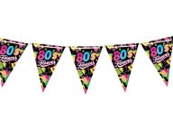 Girlanda Fiestas Guirca 80s Forever 3 m