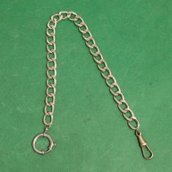 zabytkowa dewizka do zeg.kieszonki - 30 cm